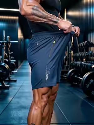 Men’s Quick Dry Athletic Shorts #mensfashion #tiktokshop #ootdmen #streetwearMen 