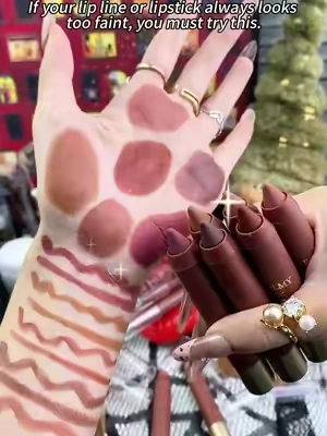 ✌️✌️Every color is absolutely perfect for my brown skin tone. I love the texture for a matte lipstick. Every color looks good and can be mixed together as well. You will not be disappointed, and the price you definitely can't beat it. They are highly recommended!✨✨✨😍😍😍#pricetag #beauty #set #nice #TikTok 
