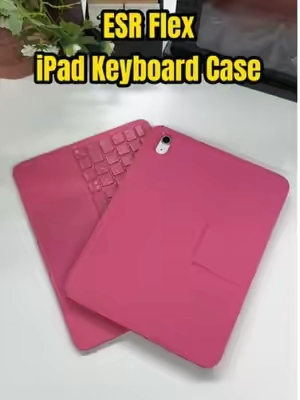 Not to be dramatic but I’m obsessed with this iPad case 🎉
  #ipad  #ipadcase #ipadkeyboard #tiktokshopcreatorpicks  #fyp