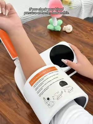 Simple one-touch measurements, an easy-to-read screen, and memory for two users.#BloodPressureMonitor #HomeHealth #HealthEssentials #FamilyEssentials #HomeCare 