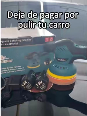 Así puedes pulir tu carro tú mismo 🔥 #carros #detailing #cardetailing #carcare #autotips 