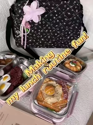 My everyday lunch bag just got upgraded🍱#lunchbag #lunchbox #whatsinmybag #falldealsforyou #mexsbag 