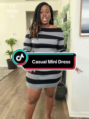 IMAGINE THIS WITH FISHNETS AND CHUNKY BOOTS! 😮‍💨🔥 #falldealsforyou #tiktokshopstockup #sweaterdress #falloutfits 