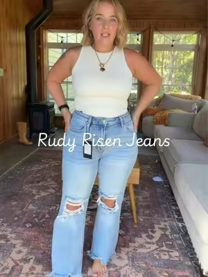 I am 5’1”, 160lbs for reference. @Wild Oak Boutique #jeans #denim #midsizefashion #falldealsforyou #spotlightfinds 