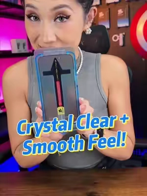 You’ll feel the difference with every swipe! Super-smooth touch, upgraded hardness, and everyday protection in one film#unitedstates #magicjohn #iPhone18Pro #tiktokshopstockup #desksetup 