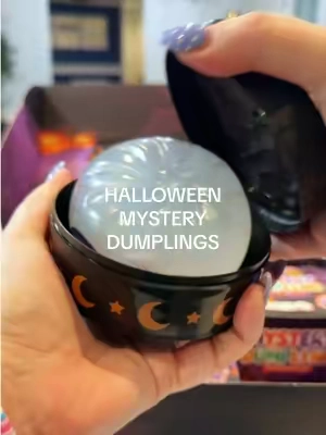 So squishy, so glittery #halloweensquishy #halloweendumpling #boobasketideas #boobasketstuffers #boobasket 