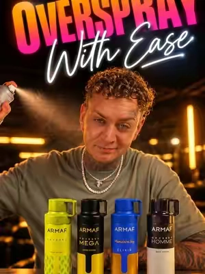 OverSpray WITH EASE!!!! #OverSprayJay #Fragrance #Fragrances #SmellRichStayRich #FragranceTok 