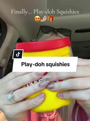 All 4 for that price? Immediately ordered!! These are GIANT!! @Sunny Days Entertainment #sunnydayssquishies #playdohsquishies #squishy #giftideas #giftsforkids 