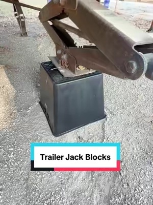 A simple upgrade that gives your camper or trailer jack a solid, stable base. 💪 #VEVOR #CamperLife #RVAccessories #TrailerLife #CampingGear @Haidee_Collab @VEVOR Outdoor Store @VEVOR Store 