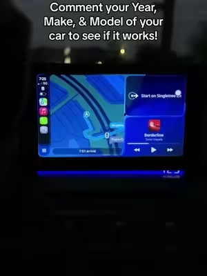 A CarPlay system for this price is crazy #carplay #carplayscreen #carplaysystems #tiktokshopstockup #tiktokshopcreatorpicks 