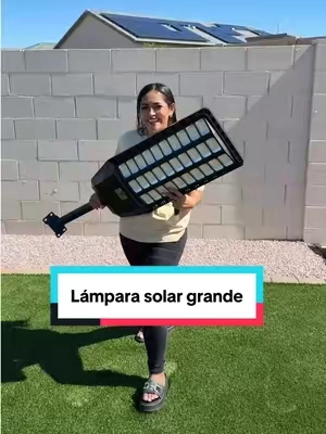 Respuesta a @Mary hernandez HYKOONT Solar Outdoor Lights Lámpara solar grande #hykoont #solaroutdoor #lamparasolar #blackfriday  #tiktokshopcreatorpicks @Hykoont Shop 