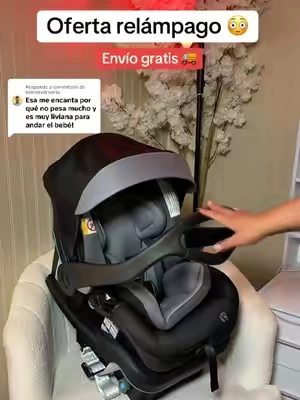 Respuesta a @deliverydriversv #carseat #carseatsafety #tiktokshopstockup #BlackFriday #cibermonday @Baby Trend Inc 
