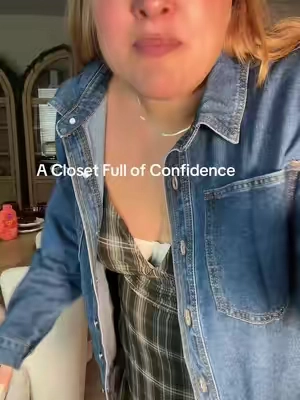 Your wardrobe should be filled with pieces that make you feel comfortable and confident #plussizefashion #plussizefallfashion #shopcider #cider #minidress 