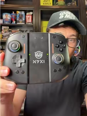 Amazing discount going on for the #NyxiHyperion3 you can get now for Switch 2! Must see! #morekahlagaming #morekahladeals #tiktokshopcreatorpicks #tiktokshopstockup  