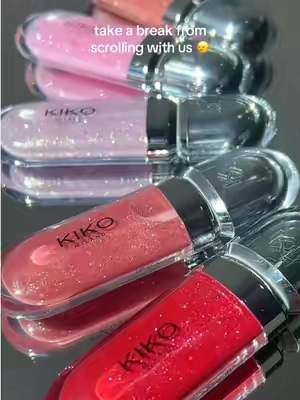 The weather said: cancel your plans. KIKO said: play with makeup. 💜✨ What’s your go-to 3D Hydra shade?  Product:  3D Hydra Lipgloss - 27 Pearly Lavender  #HaveYouMetKIKO #kikomilano 