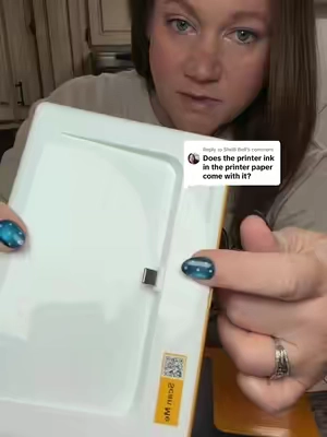 Replying to @Shelli Bell @Kodak Photo Printer #photoprinter #scrapbooking #christmasgift 