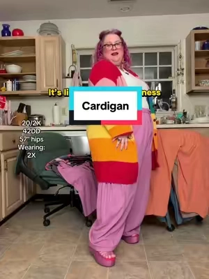 I love this cardigan! #plussizecardigan #plussizefashion #curvystyle #cardigan #tiktokshopstockup 