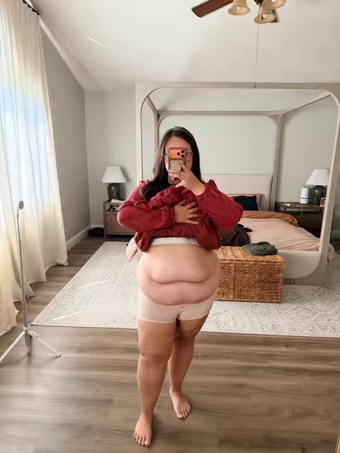 #tiktokshopfalldealsforyou #tiktokshopstockup #plussizefashion #apronbelly #fall 