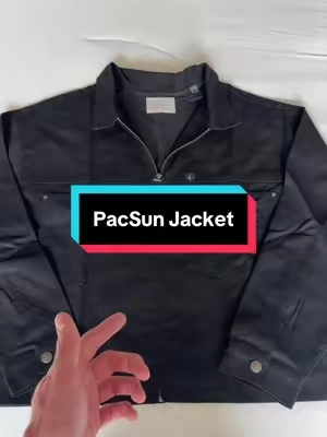 6’1 170 wearing size L🙌 #pacsun #jacket 