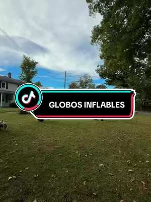 Globos inflables para disfrutar entre amigos y familia bien seguros #tiktokshopcreatorpicks #globosinflables #vevorttshop #victorshoplatin 