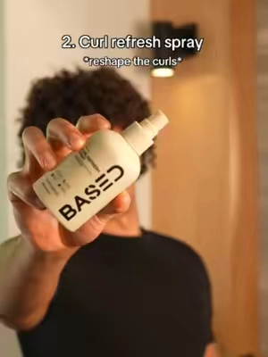 Curl Refresh with BASED #BASED