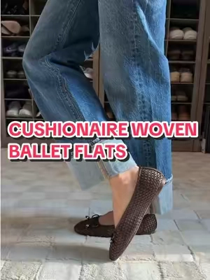 @Cushionaire  #cushionaire #flats #balletflats #fallshoes #womenshoes 
