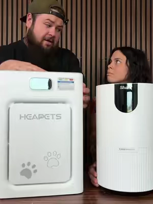 The HEAPETS P358 Pet Air Purifier 🔥 Check link for current pricing #heapets #petairpurifier #tiktokshopcreatorpicks #tiktokshopblackfriday #tiktokshopcybermonday 
