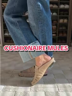 @Cushionaire  #cushionaire  #flats  #mules #fallshoes  #womenshoes 