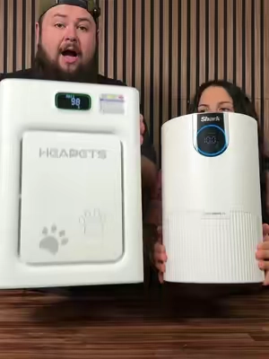 The HEAPETS P358 Pet Air Purifier 🔥 Check link for current pricing #heapets #petairpurifier #tiktokshopcreatorpicks #tiktokshopblackfriday #tiktokshopcybermonday 