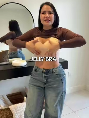 #jellybra #wirelessbra #comfortablebra #brareview #tiktokshopstockup 