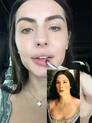 Liv Tyler LOTR makeup inspo🫶🏼 So easy and simple yet so pretty 🖤🍯 @Clinique Store @Clinique #clinique #blackhoney #tiktokshopstockup #LOTR  #tiktikshopcreatorpicks