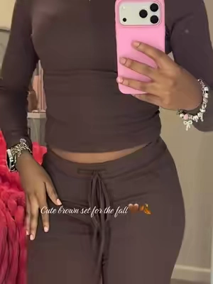 I definitely need more colors in this set!!😍👏🏽🤎#cutetwopieceset #contentcreator #fallsets #fypシ゚viral🖤tiktok☆♡🦋myvideo  #CapCut 