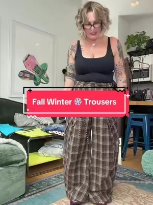 They need no explaining!!! 👏🏼 #aelfricedenstreetwear #plaidcargopants #tiktokshopfalldealsforyou #tiktokshoprestock 