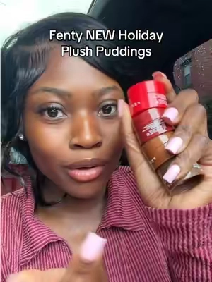 Fenty NEW Holiday Plush Puddin❤️ #fentyholidayset #fenty #fentyplushpuddin #lipcombo #fentysuperbrandday 