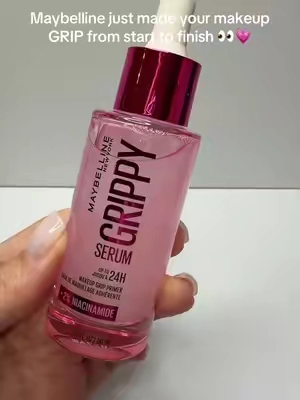 Grip it all in from start to finish @Maybelline NY #maybellinepartner #maybellinegrippyprimer #grippyprimers #tiktokshopfalldealsforyou #tiktokshopcreatorpicks 