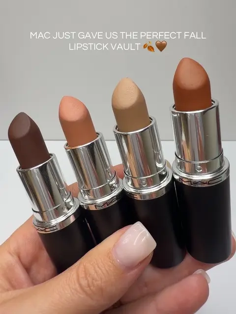 @M·A·C Cosmetics @M.A.C Cosmetics Store #maccosmetics #lipcombo #nudelipcombo #falllipstick 