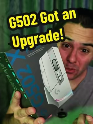 The most iconic gaming mosue in history just got an upgrade! #logitech #mouse #gamingmouse #gaming #tiktokshopstockup 