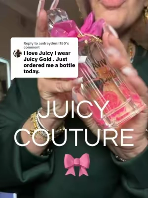 Replying to @audreydunn180 #juicycouture #juicycoutureperfume #perfume #tiktokshopstockup 