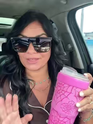 I couldn’t stop adding to my cart! 🕷️💖 @Frost Buddy  #FrostBuddy #PinkHalloween #icedcoffee 