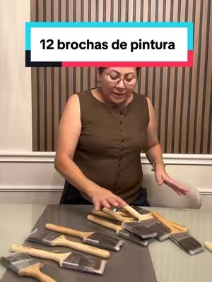 Paint brushes #pintura #Home #tools #work #brochas 