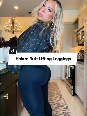 Doing the workkk🤌🏻 smoothing the legs, hugging the curves AND giving the booty a little lift 🍑 @Halara #leggingsoutfit #leggings #midsizeoutfits #falloutfits #tiktokshopstockup 
