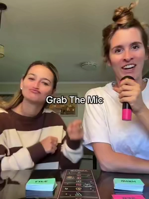 Grab the mic with @Calley Blue @MegDav #grabthemic @Lucky Egg 