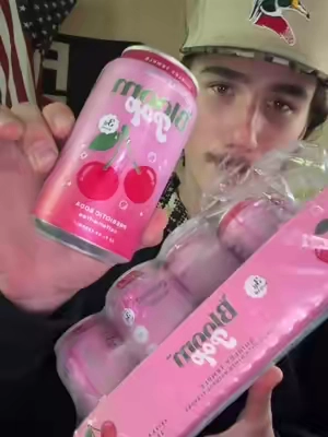 Taste like a sweet Shirley Temple #bloompop #soda #bundle 
