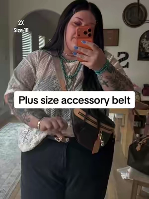 @BloomChic #plussizefashion #bloomchic #fashionaccessories #plussizeootd #spotlightfinds 