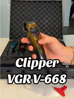 Clipper profesional VGR V-668 #clipper #barber #barbershop #ofertasimperdibles #regalo 