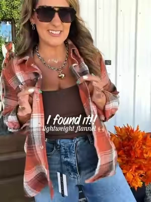 Fall = Flannels w/o the SWEAT 🍂 @Tankaneo Shop1 #flannels #fallvibes 
