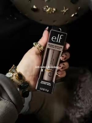 java chip dark brown 🍪🍂✨ @elfyeah #fallaesthetic #fallmakeup #elfcosmetics #lipgloss #tiktokshopfalldealsforyou 