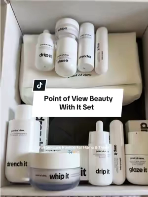 POV Beauty finally put the With It Set on sale! #povbeauty #pointofview  #skincareroutine #TikTokShopFallDealsForYou 