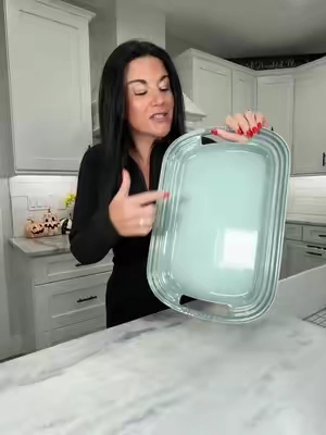 le creuset serving platter  #lecreuset #qvc 
