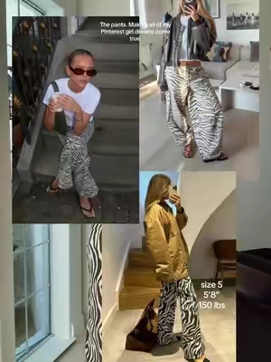 Finding all the trends for your girls! 🦓